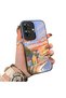 Realme Note 60 Compatible Sunset Beach Scenery Printed Acrylic Back Silicone Edge Phone Case - 2