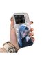 Xiaomi Mi 15t Pro Compatible Blue Haired Anime Girl Patterned Acrylic Back Silicone Edge Phone Case
