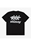 Surf Walk Pig Dyed Tee'Black' Juststep - 2