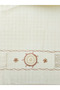 Natural&Milky Brown Handmade Motif Embroidered Tablecloth, Coffee Table, Fiskos Cover - 3