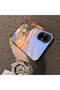 Realme C67 4g Compatible Sunset Seaside Scenery Printed Acrylic Back Silicone Edge Phone Case - 4