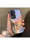 Oppo A5 4G/5G Compatible Sunset Seaside Scenery Printed Acrylic Back Silicone Edge Phone Case - 2