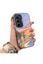Infinix Hot 60 5g Compatible Sunset Seaside Scenery Printed Acrylic Back Silicone Edge Phone Case