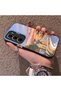 Infinix Hot 60 Pro Compatible Sunset Beach Scenery Printed Acrylic Back Silicone Edge Phone Case - 3