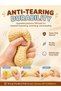 YUANBAO KING Crunchy Peanut Squishy, Peanut Squishy Soft Sensory Fidget Peanut Stress Ball Realistic Food Shaped Decompression Squeeze Ball Desk Decor Party Favor Gifts for Adults - 5