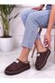 Women's Fur-Lined House Slippers, Warm Plush-Soled Winter Comfortable Home Shoes - 2