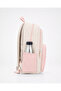 Beige Powder Middle School High School Backpack with 15.6 Laptop Compartment 9105 Daily Backpack - 6