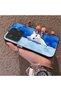 Xiaomi Mi 15 5g Compatible Cute White Cat Pattern Acrylic Back Silicone Edge Phone Case - 3