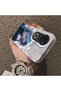 Vivo V50 Compatible Blue Haired Anime Girl Patterned Acrylic Back Silicone Edge Phone Case - 4