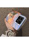 Xiaomi Mi 15t Compatible Sunset Beach Scenery Printed Acrylic Back Silicone Edge Phone Case - 4
