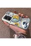 Xiaomi Poco X7 Pro Compatible Sun-Moon Eye and Wave Butterfly Pattern Acrylic Back Silicone Edge Phone Case - 3