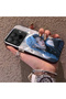 Xiaomi Mi 15t Pro Compatible Blue Haired Anime Girl Patterned Acrylic Back Silicone Edge Phone Case - 3