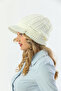 Women's Cuffed Knitwear Beanie Knitted Patterned Winter Hat Cap - 4