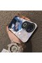 Vivo V50 Compatible Blue Haired Anime Girl Patterned Acrylic Back Silicone Edge Phone Case - 4