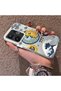 Vivo X200 Fe Compatible Sun-Moon Eye and Wave Butterfly Pattern Acrylic Back Silicone Edge Phone Case - 3