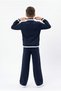 Boy's Cardigan Zippered Garnished School Tracksuit Set - 4