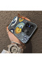 Vivo X200 Fe Compatible Sun-Moon Eye and Wave Butterfly Pattern Acrylic Back Silicone Edge Phone Case - 4