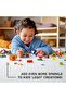 Classic Creative Transparent Bricks Building Set 11013 with Transparent Bricks; Inspires Imaginative Play, New 2021 (500 Pieces) - 2
