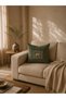 Decorative Blessings Elephant Embroidered Square Cushion Cover 45X45 - 2