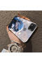 Xiaomi Redmi 9C/10A Compatible Blue Haired Anime Girl Patterned Acrylic Back Silicone Edge Phone Case - 4