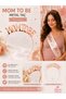 Mom to Be Rose Gold Metal Crown – Mother-To-Be Baby Shower Maternity Party Prenatal Celebration Crown - 2