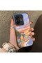 Xiaomi Poco M6 4g Compatible Sunset Seaside Scenery Printed Acrylic Back Silicone Edge Phone Case - 2