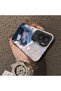 Vivo Y31/Y21D Compatible Blue Haired Anime Girl Patterned Acrylic Back Silicone Edge Phone Case - 4