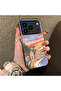 iPhone 17 Pro Max Compatible Sunset Beach Scenery Printed Acrylic Back Silicone Edge Phone Case - 2