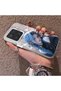 Xiaomi Mi 15 5g Compatible Blue Haired Anime Girl Patterned Acrylic Back Silicone Edge Phone Case - 3