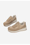 Sneakers cu platforma Sindya bej - 4