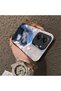 Xiaomi Poco X7 Pro Compatible Blue Haired Anime Girl Patterned Acrylic Back Silicone Edge Phone Case - 4