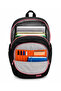 Black Powder Middle School High School Backpack with 15.6 Laptop Compartment 9105 Daily Backpack - 3