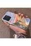 Xiaomi Poco C85 4g Compatible Sunset Seaside Scenery Printed Acrylic Back Silicone Edge Phone Case - 3