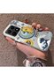 Xiaomi Mi 15t Compatible Sun-Moon Eye and Wave Butterfly Pattern Acrylic Back Silicone Edge Phone Case - 3