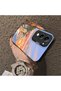 Vivo Y04 Compatible Sunset Beach Scenery Printed Acrylic Back Silicone Edge Phone Case - 4