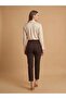 High Waist Chain Accessory Detailed Trousers 2025 - 4