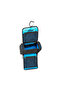 Travel Pouch Unisex Travel Bag Black - 2