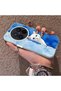 Vivo X300 Pro Compatible Cute White Cat Pattern Acrylic Back Silicone Edge Phone Case - 3