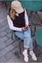 Scuba Sports Vest, Women's Sports Vest, Hooded Black Women's Vest - 4