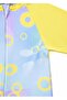 +50 UV Protective Long Sleeve Little Boy Swimsuit Jumpsuit - 2
