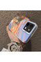 Vivo Y28 4g Compatible Sunset Seaside Scenery Printed Acrylic Back Silicone Edge Phone Case - 4