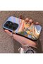 Samsung Galaxy S23 Ultra Compatible Sunset Seaside Scenery Printed Acrylic Back Silicone Edge Phone Case - 3