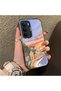 Realme C75 4g Compatible Sunset Seaside Scenery Printed Acrylic Back Silicone Edge Phone Case - 2