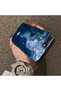 Dreamy Starry Sea Fish Pattern Acrylic Back Silicone Edge Phone Case Compatible with iPhone 7 Plus/8 Plus - 4