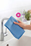 Microfiber Multi-Purpose Cloth Blue Triple Pack - 4