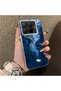 Xiaomi Mi 15t Pro Compatible Dreamy Starry Sea Fish Pattern Acrylic Back Silicone Edge Phone Case - 2