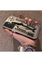 Samsung Galaxy M15 Compatible Canned Sardine Fish Sketch Patterned Non-Transparent Acrylic Back Silicone Edge Case - 3