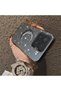 Xiaomi Mi 15 5g Compatible Silver Engraved Moon and Star Pattern Non-Transparent Acrylic Back Silicone Edge Case - 4