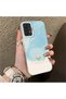 Samsung Galaxy A13 4G/5G Compatible Cute Little Flower Pattern Acrylic Back Silicone Edge Phone Case - 2