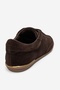 Colette Brown Suede Genuine Leather Women's Casual Sneakers - 5